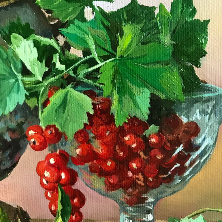 Original Contemporary Still Life Painting by Tatjana Cechun