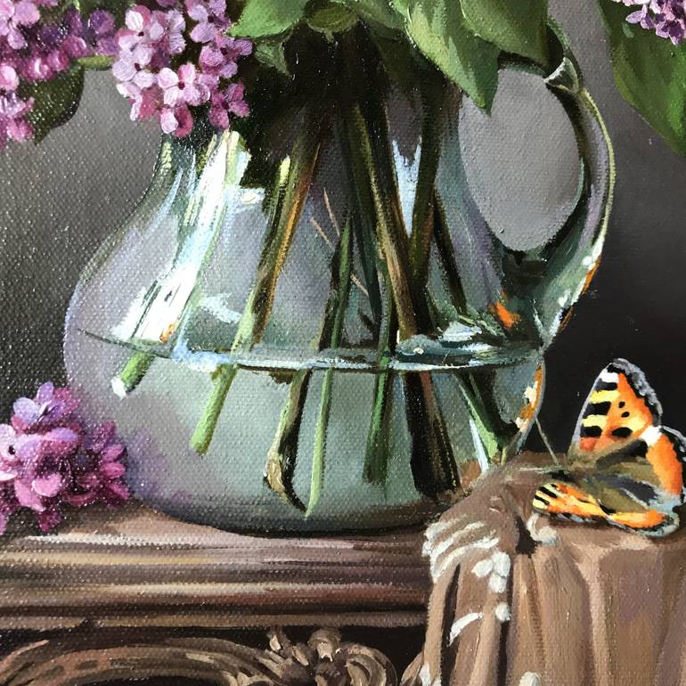 Original Contemporary Still Life Painting by Tatjana Cechun