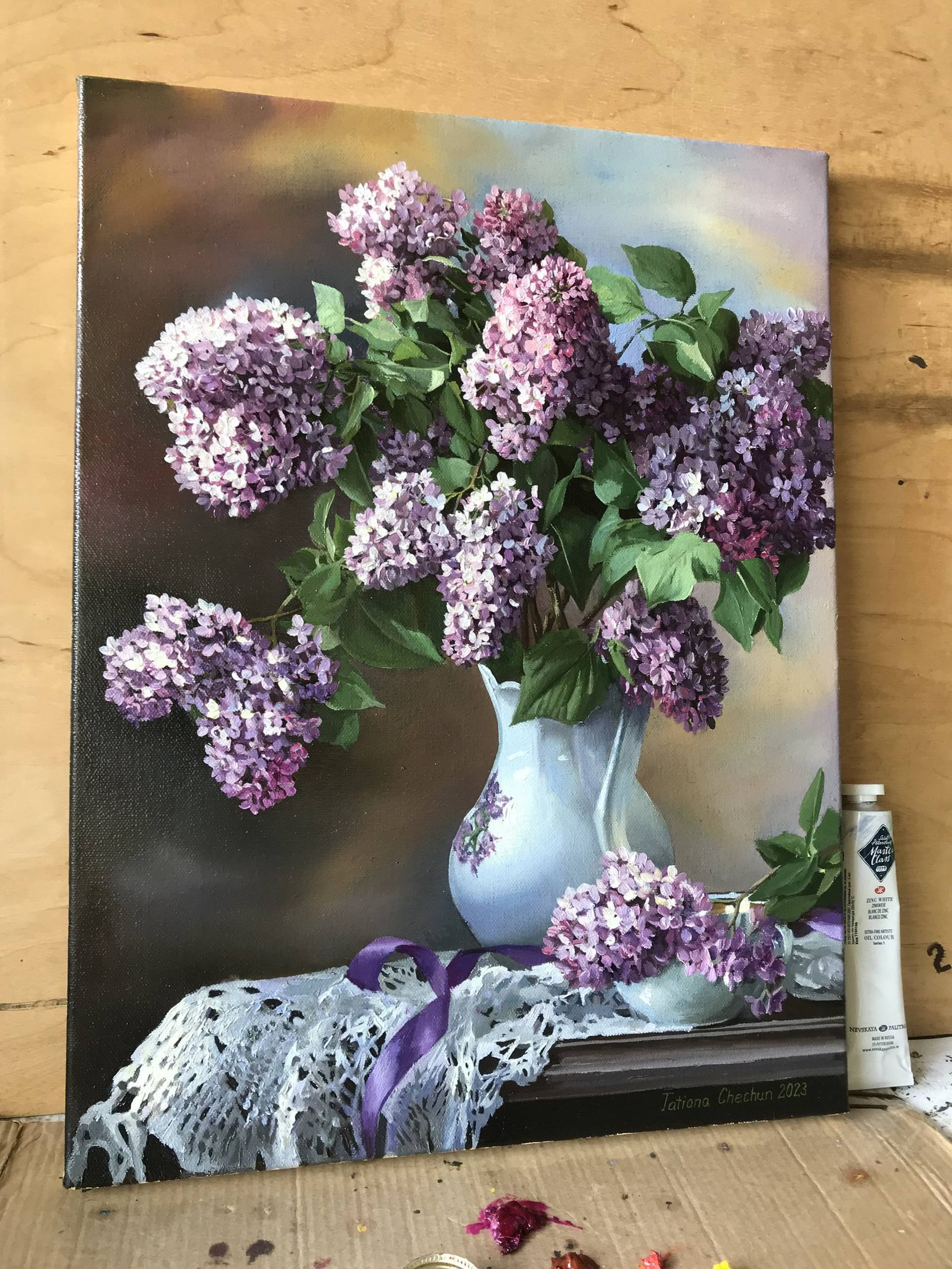 Still Life With Lilac Flowers Photograph by Ustinagreen - Fine Art