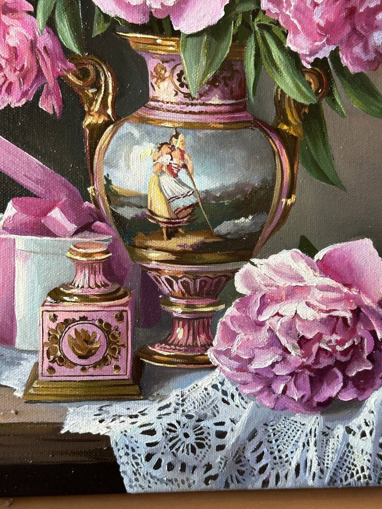 Original Still Life Painting by Tatjana Cechun