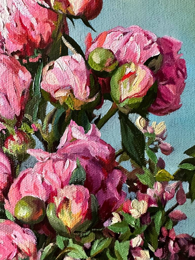 Original Contemporary Still Life Painting by Tatjana Cechun