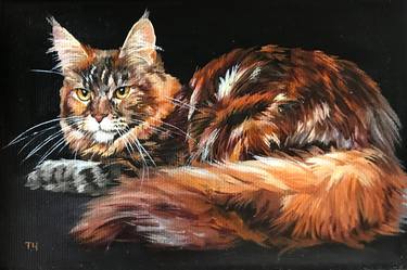 Miniature "Maine Coon tricolor" thumb