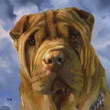 Miniature "Shar Pei" thumb