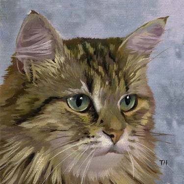 Miniature "Portrait of an ordinary cat" thumb