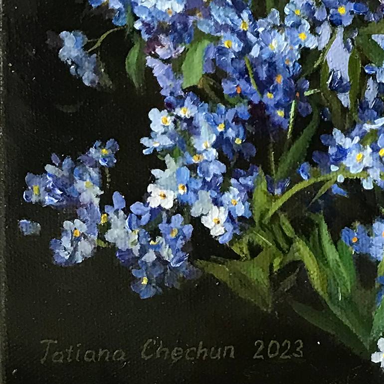 Original Contemporary People Painting by Tatjana Cechun