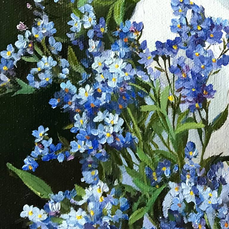 Original Contemporary People Painting by Tatjana Cechun