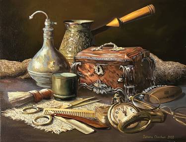 Print of Contemporary Still Life Paintings by Tatjana Cechun