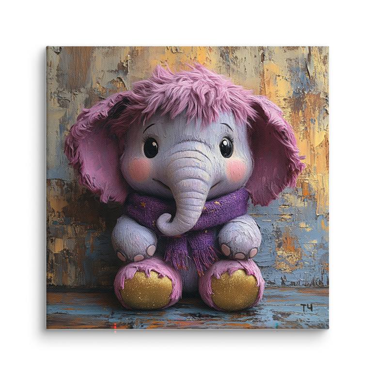 Original Illustration Children Mixed Media by Tatjana Cechun