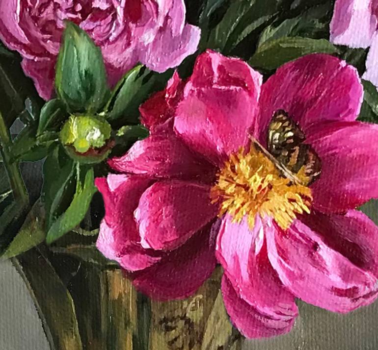 Original Contemporary Still Life Mixed Media by Tatjana Cechun