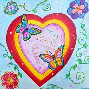 Collection Love gift paintings