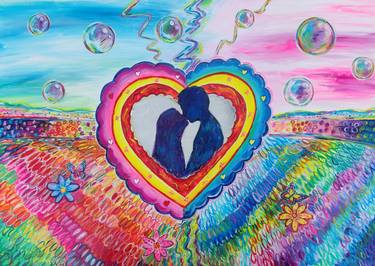 Original Love Paintings by Kristina Janekova