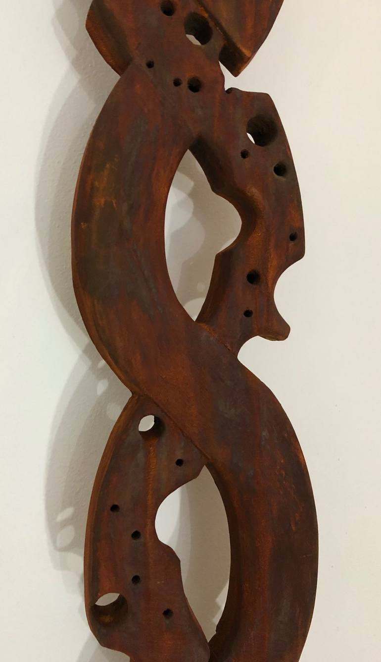 Original Abstract Sculpture by James Agard