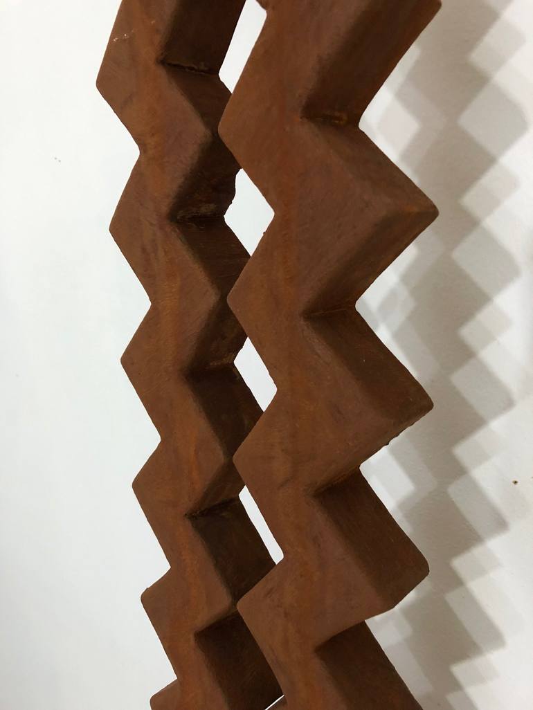 Original Abstract Sculpture by James Agard