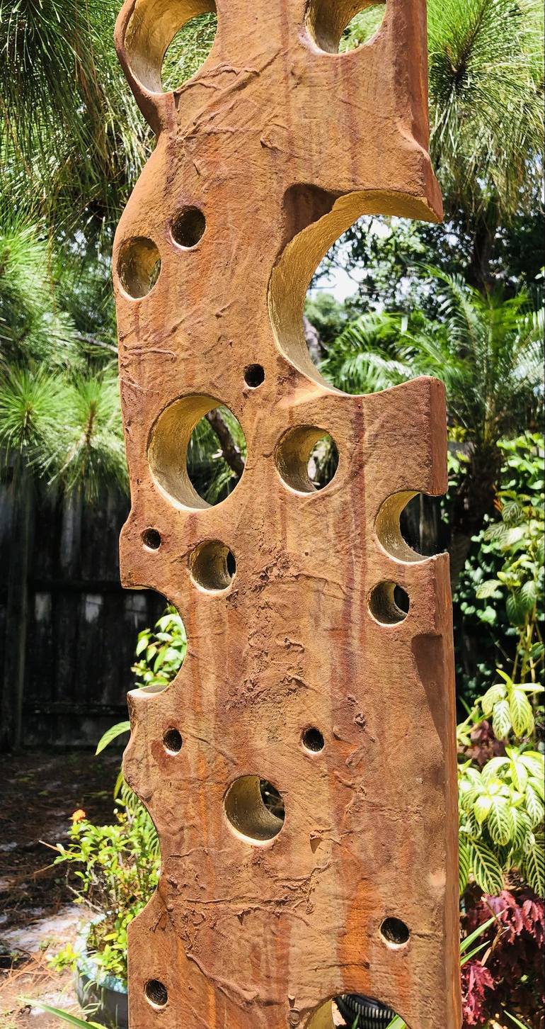 Original interior Abstract Sculpture by James Agard