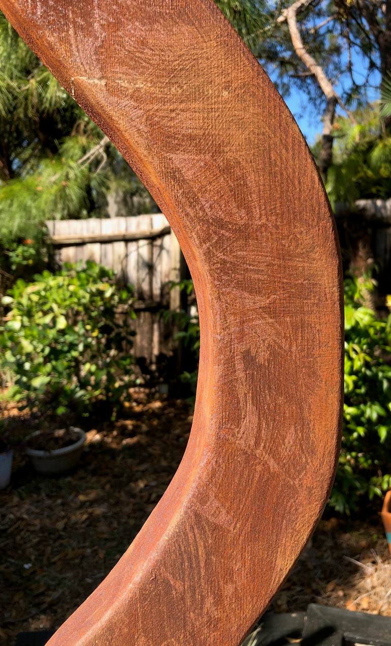Original Abstract Sculpture by James Agard