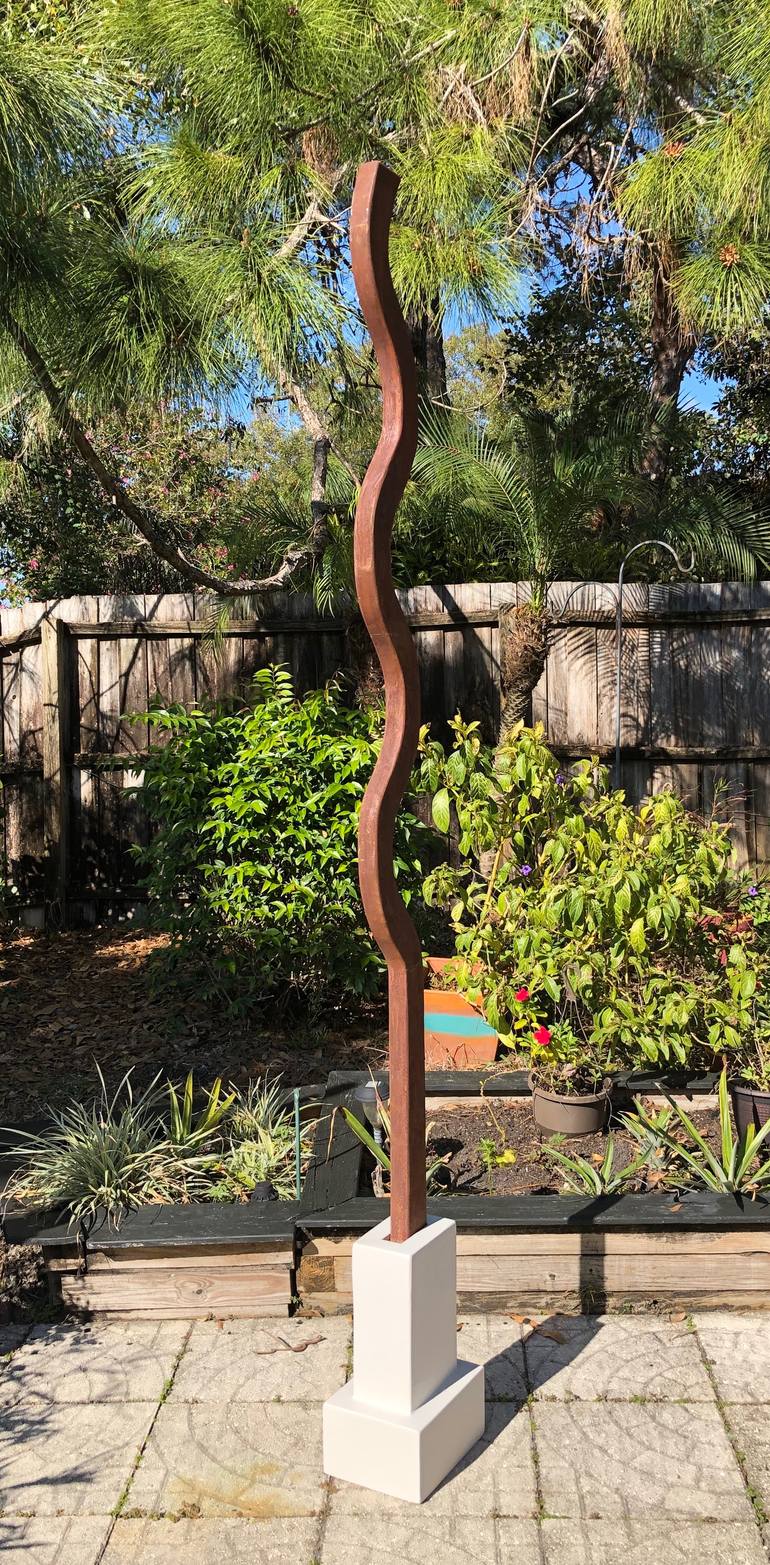Original Abstract Sculpture by James Agard