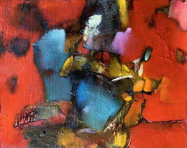 Original Abstract Expressionism Abstract Paintings by Daria Kisel