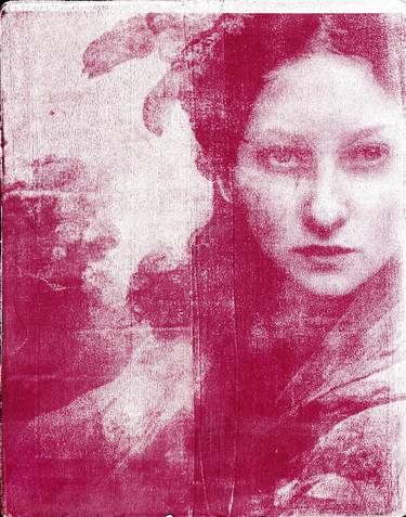 Print of Fine Art Portrait Printmaking by Ariane Flichel