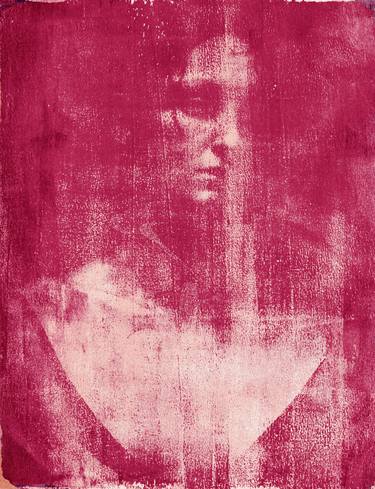 Print of Fine Art Portrait Printmaking by Ariane Flichel