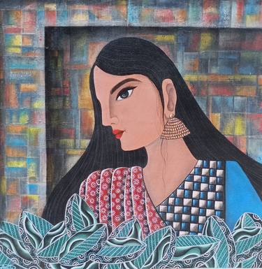 Original Women Paintings by Asmita Singh