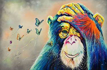 Monkey with Butterfly, the rebirth thumb