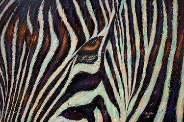 Original Animal Paintings by Hani Badawi Leo