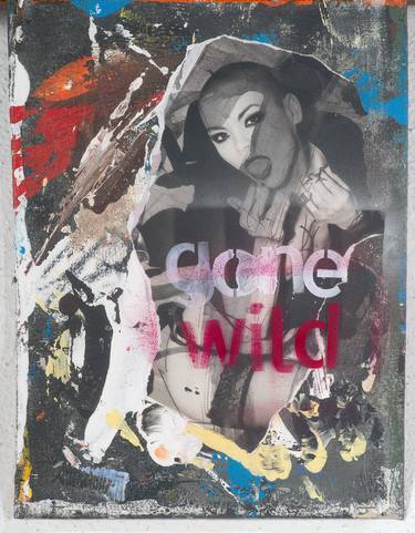 Original People Mixed Media by Martin Wieland