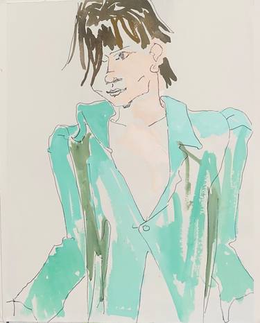 Print of Conceptual Fashion Drawings by Emma Mccagg