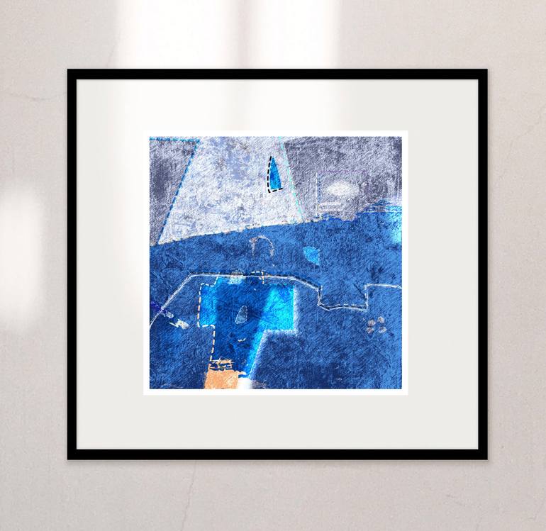 Original Illustration Abstract Drawing by Ki Hwan Kwon