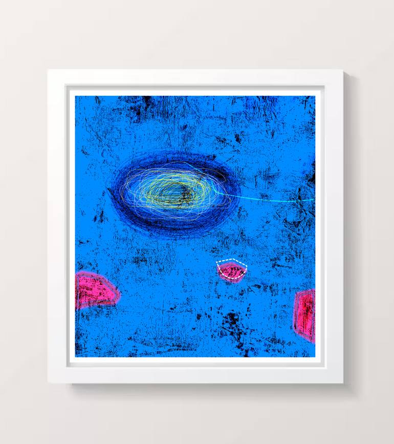 Original Abstract Drawing by Ki Hwan Kwon