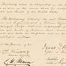 Signature of Chief Sealth (Seattle)