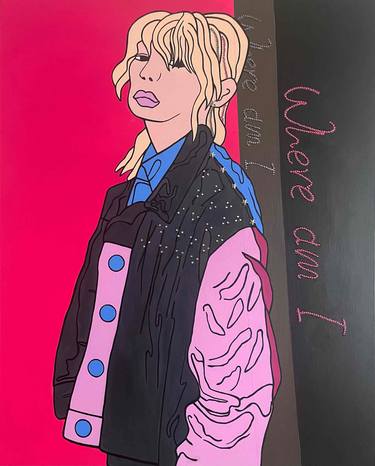 Original Pop Art Fashion Mixed Media by Heyo Kang