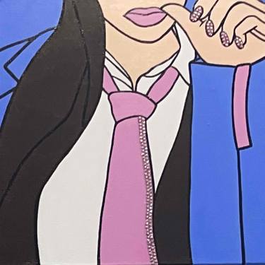 Original Pop Art Fashion Mixed Media by Heyo Kang