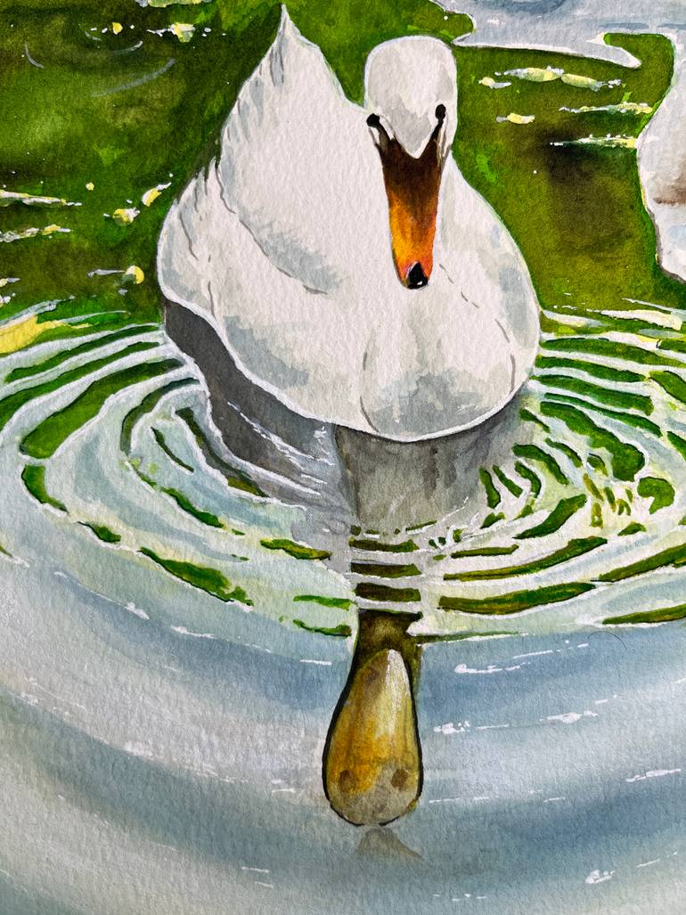Original Other Water Painting by Srinivas Yc