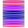 Collection Wall tapestry - Abstract digital prints, self-adhesive paper