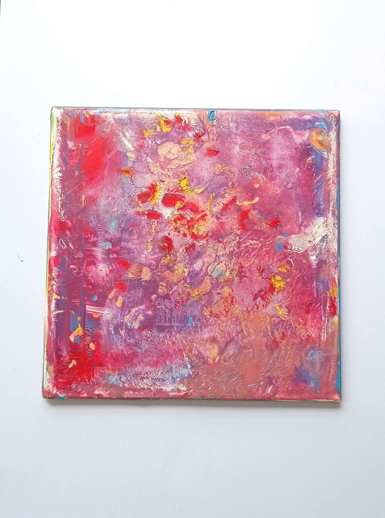 Original Abstract Painting by Jadranka Ahlgren