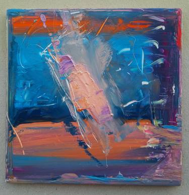 Original Abstract Expressionism Botanic Paintings by Jadranka Ahlgren