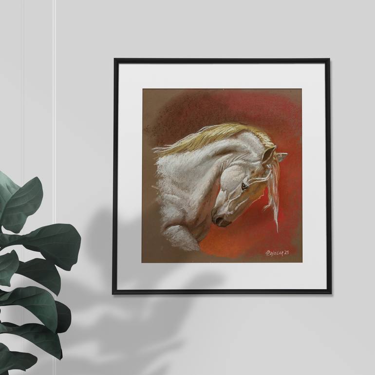 Original Modernism Animal Drawing by Zoran Zdjelar