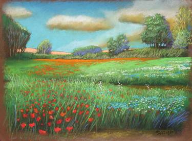 Original Landscape Painting by Zoran Zdjelar