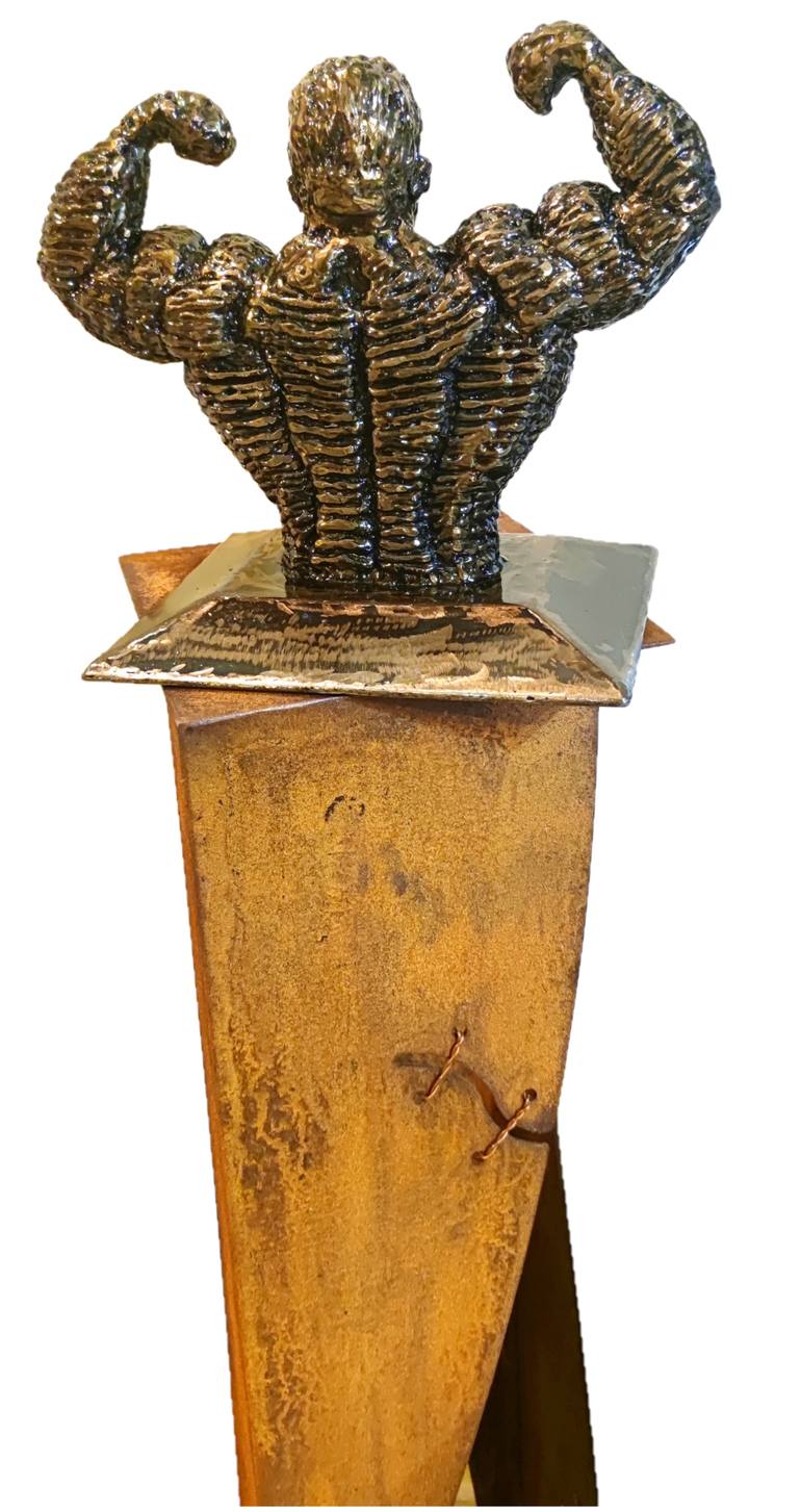 Original Contemporary Body Sculpture by Dragomir Lucian