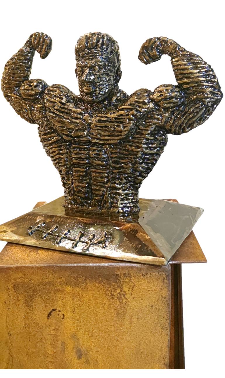 Original Contemporary Body Sculpture by Dragomir Lucian