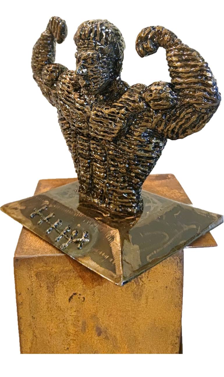 Original Contemporary Body Sculpture by Dragomir Lucian