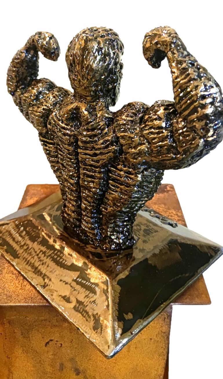 Original Contemporary Body Sculpture by Dragomir Lucian