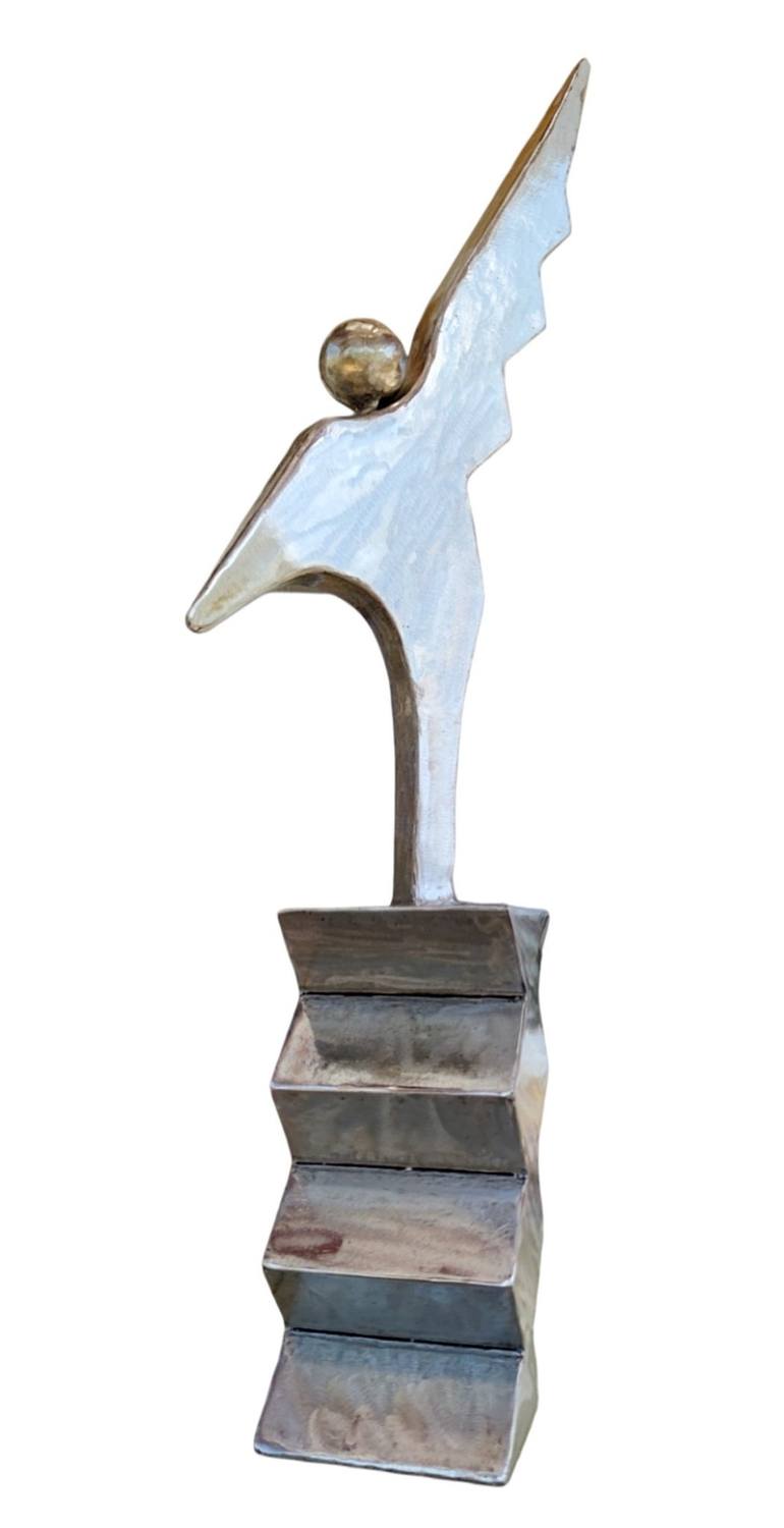 Original Contemporary Abstract Sculpture by Dragomir Lucian