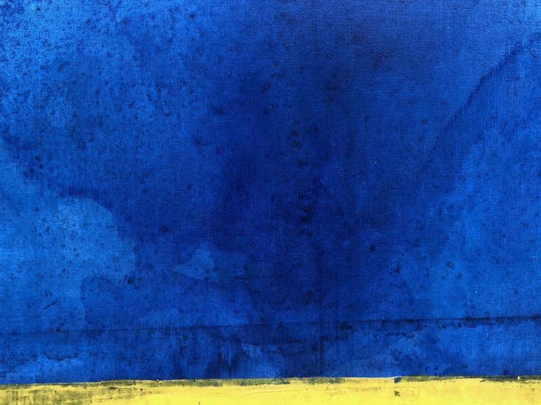 Original Abstract Landscape Painting by Giulia Bordino