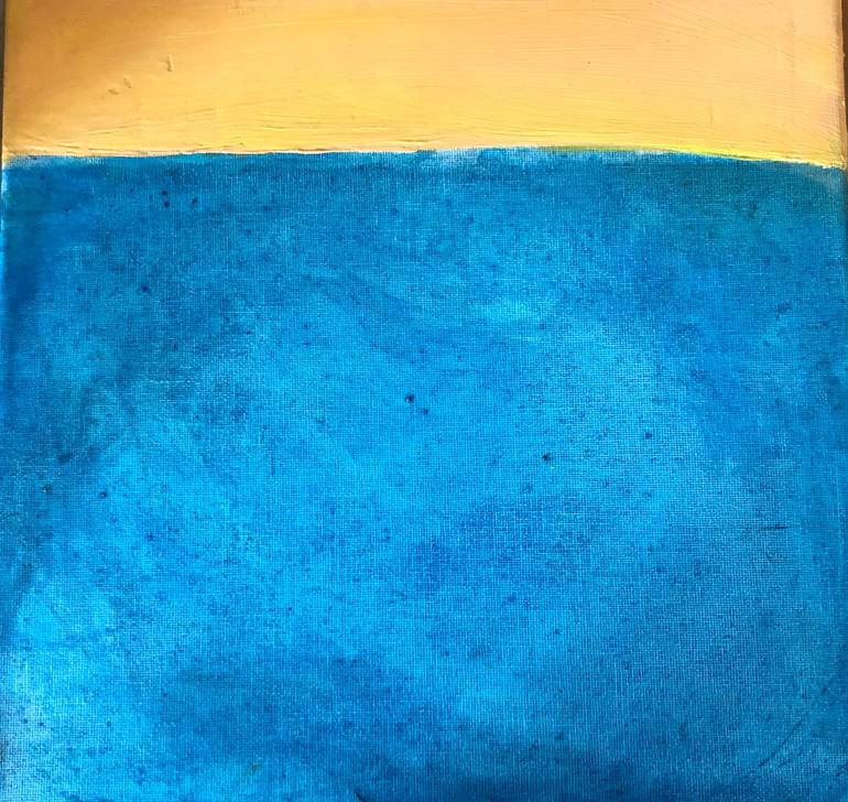 Original Abstract Landscape Painting by Giulia Bordino