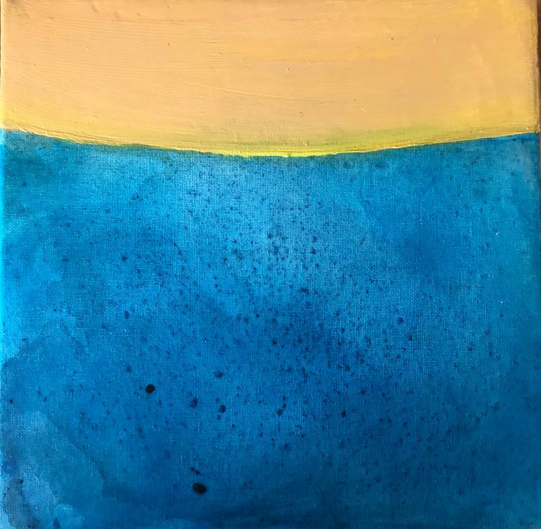 Original Abstract Landscape Painting by Giulia Bordino