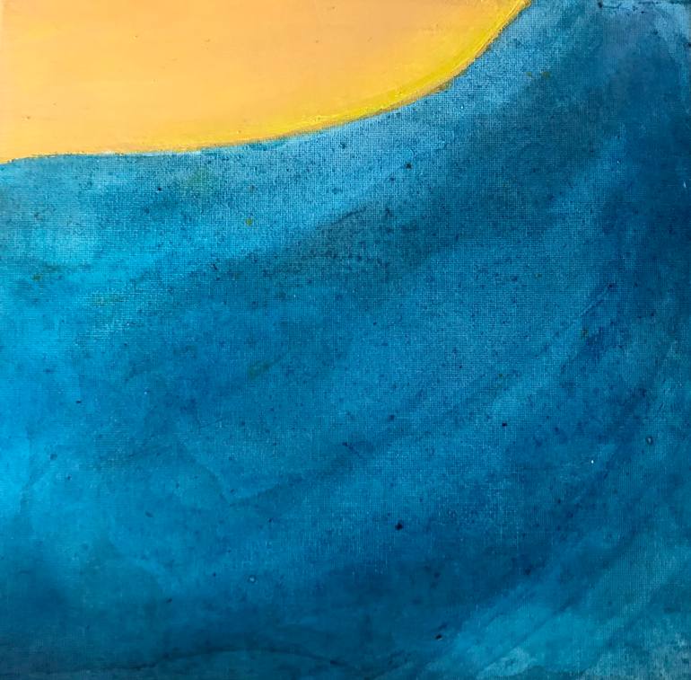 Original Abstract Landscape Painting by Giulia Bordino