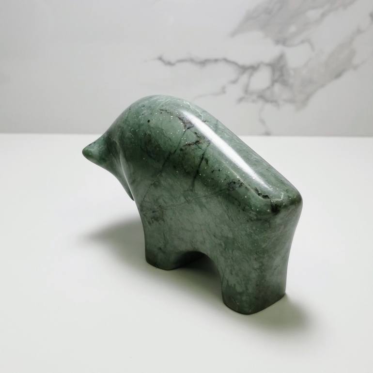 Original Contemporary Animal Sculpture by Siarhei Patsenka