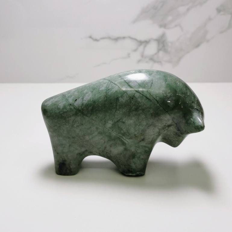 Original Contemporary Animal Sculpture by Siarhei Patsenka